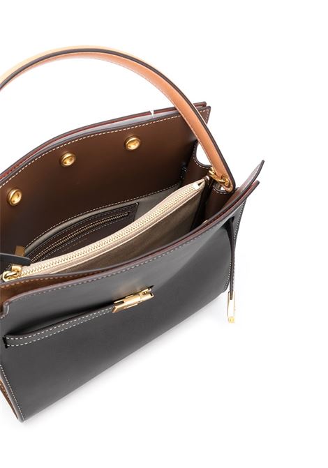 Borsa a spalla Lee Radziwill piccola in nero Tory Burch - donna TORY BURCH | 61302001